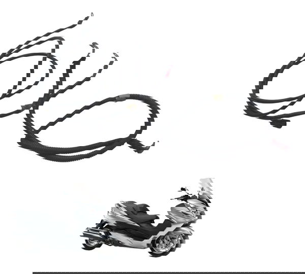 Cabo +/- Bateria Suzuki Burgman 400 09-12 Original