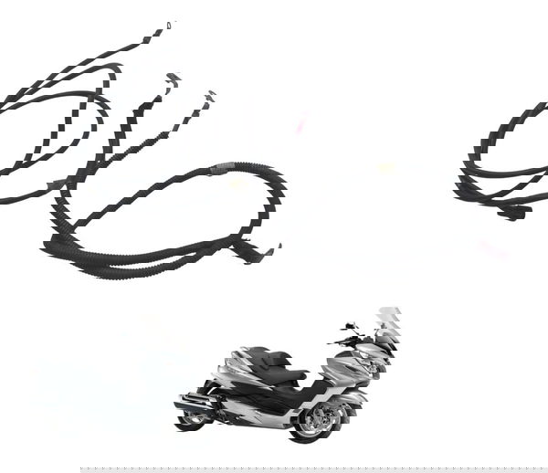 Cabo +/- Bateria Suzuki Burgman 400 09-12 Original