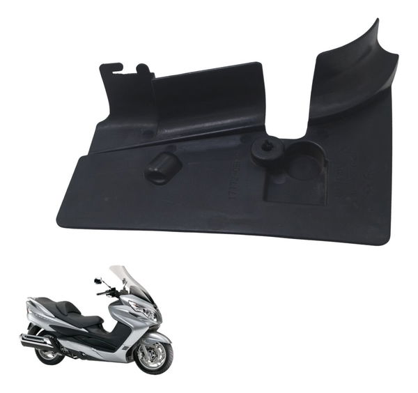 Acabamento Radiador Dir Suzuki Burgman 400 09-12 Original