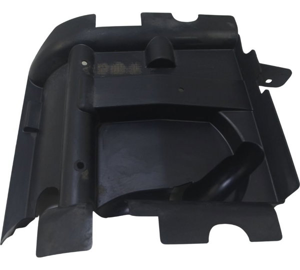 Acabamento Radiador Suzuki Burgman 400 09-12 Original