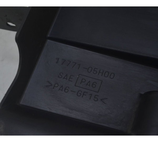 Acabamento Radiador Suzuki Burgman 400 09-12 Original