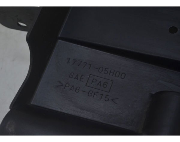 Acabamento Radiador Suzuki Burgman 400 09-12 Original