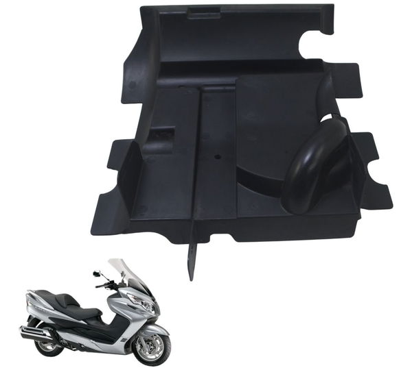 Acabamento Radiador Suzuki Burgman 400 09-12 Original