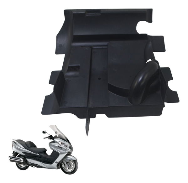 Acabamento Radiador Suzuki Burgman 400 09-12 Original