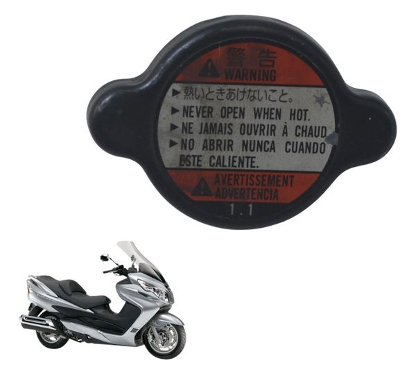 Tampa Radiador Suzuki Burgman 400 09-12 Original