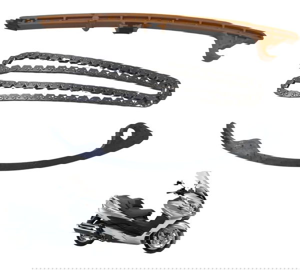 Kit Guia Tensor Corrente Comando Suzuki Burgman 400 09-12