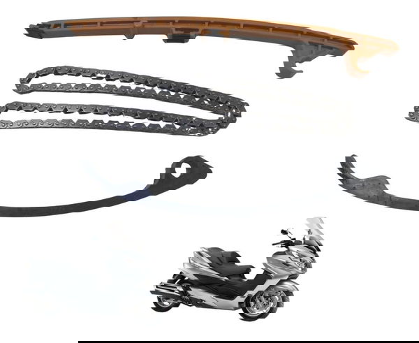 Kit Guia Tensor Corrente Comando Suzuki Burgman 400 09-12