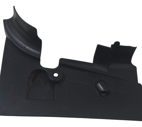 Acabamento Radiador Esq Suzuki Burgman 400 09-12 Original