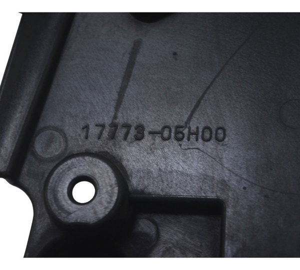 Acabamento Radiador Esq Suzuki Burgman 400 09-12 Original