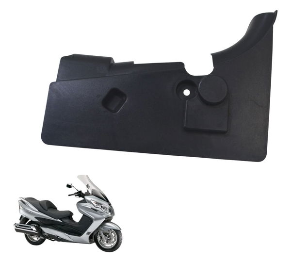 Acabamento Radiador Esq Suzuki Burgman 400 09-12 Original