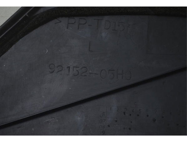 Tampa Porta Luvas  Esq Suzuki Burgman 400 09-12 Original