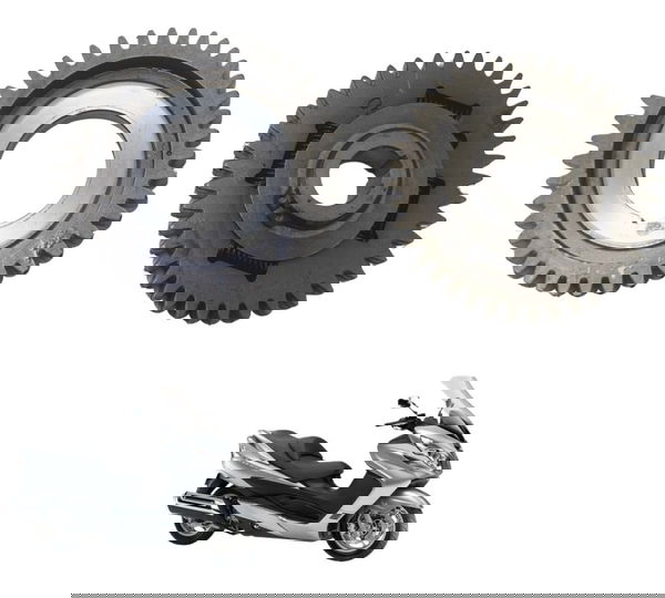 Engrenagem Balanceiro Virabrequim Suzuki Burgman 400 09-12