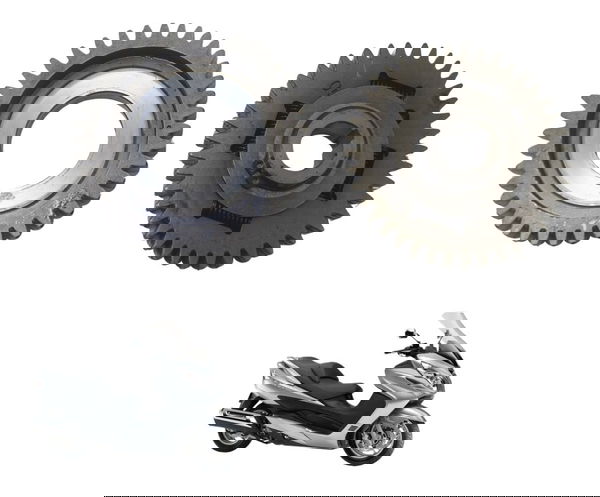 Engrenagem Balanceiro Virabrequim Suzuki Burgman 400 09-12