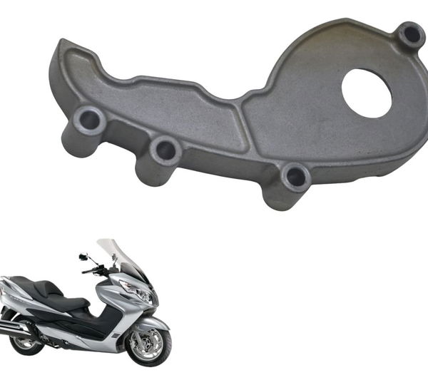 Tampa Corrente Bomba Óleo Suzuki Burgman 400 09-12 Original