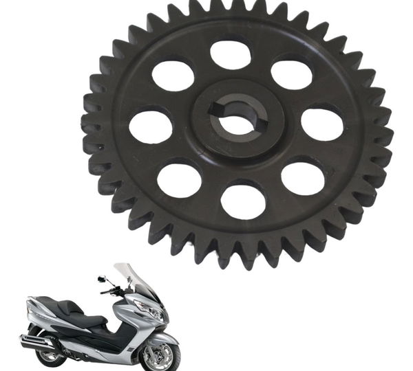 Engrenagem Bomba Óleo Suzuki Burgman 400 09-12 Original