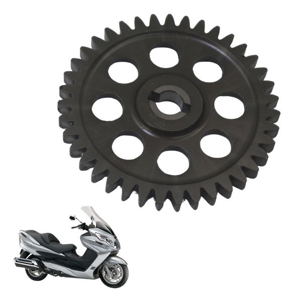Engrenagem Bomba Óleo Suzuki Burgman 400 09-12 Original