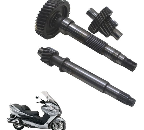 Câmbio Suzuki Burgman 400 09-12 Original