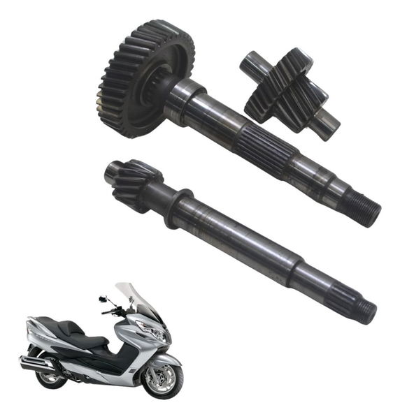 Câmbio Suzuki Burgman 400 09-12 Original