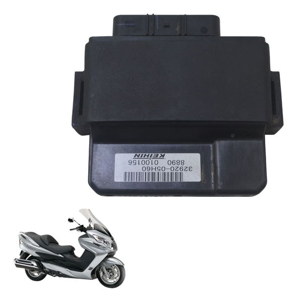 Módulo Injeção Suzuki Burgman 400 09-12 Original