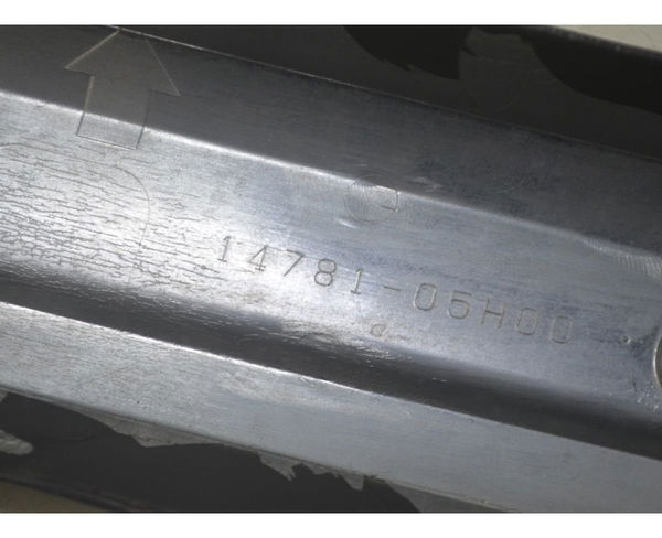 Capa Proteção Escape C/ Avaria Suzuki Burgman 400 09-12 Orig