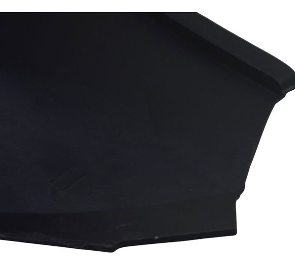 Carenagem Inferior Banco C/ Avaria Suzuki Burgman 400 09-12 Preto
