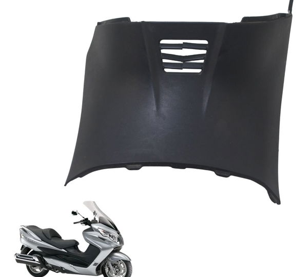 Carenagem Inferior Banco C/ Avaria Suzuki Burgman 400 09-12 Preto