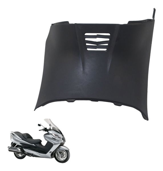 Carenagem Inferior Banco C/ Avaria Suzuki Burgman 400 09-12 Preto