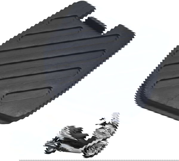 Acabamento Interno Esquerdo Suzuki Burgman 400 09-12 Origi