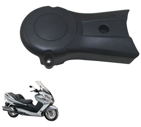 Tampa Acabamento Transmissão  Suzuki Burgman 400 09-12 Origi