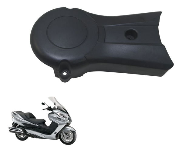Tampa Acabamento Transmissão  Suzuki Burgman 400 09-12 Origi