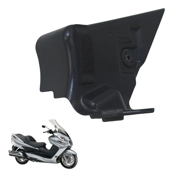 Acabamento Tampa Carter Suzuki Burgman 400 09-12 Original
