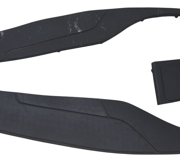 Borracha Acabamento Assoalho Suzuki Burgman 400 09-12 Origi