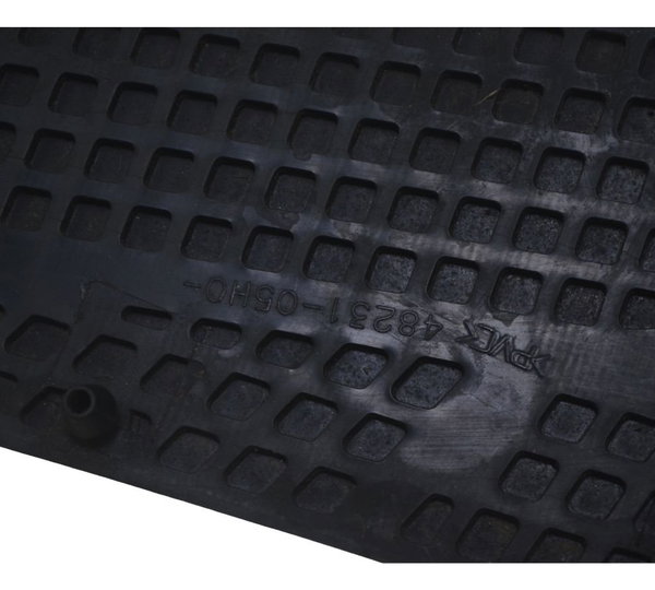 Borracha Acabamento Assoalho Suzuki Burgman 400 09-12 Origi