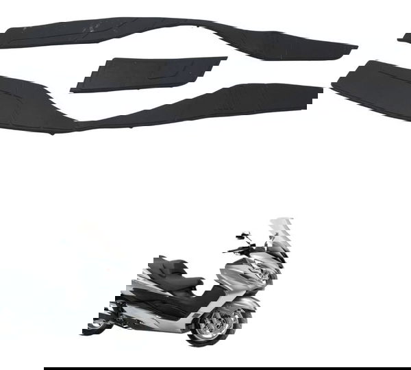 Borracha Acabamento Assoalho Suzuki Burgman 400 09-12 Origi