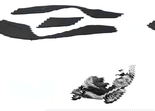 Borracha Acabamento Assoalho Suzuki Burgman 400 09-12 Origi