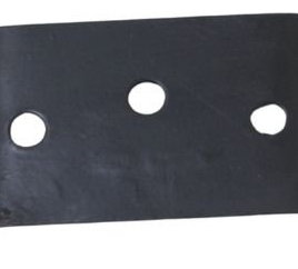 Suporte Placa Suzuki Burgman 400 09-12 Original