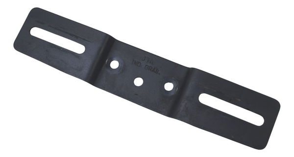 Suporte Placa Suzuki Burgman 400 09-12 Original