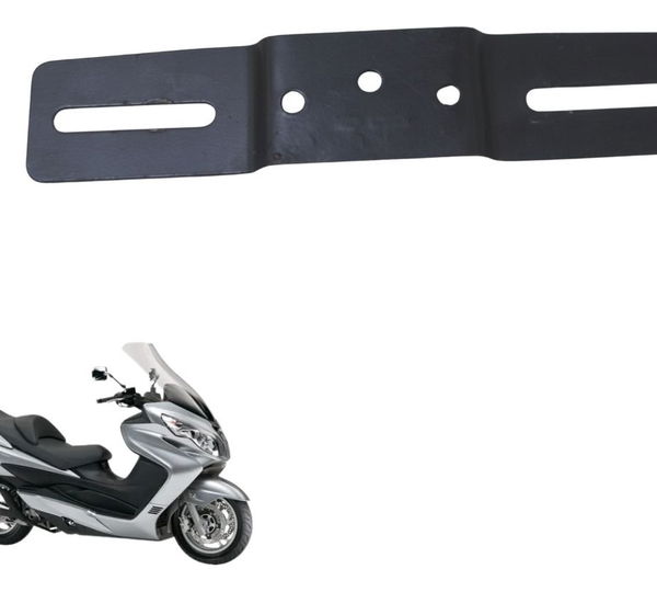 Suporte Placa Suzuki Burgman 400 09-12 Original