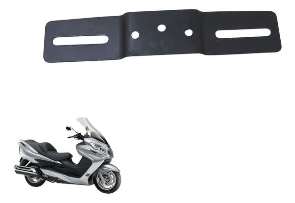Suporte Placa Suzuki Burgman 400 09-12 Original