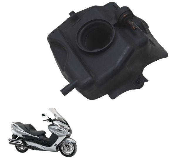 Borracha Acabamento Tanque Suzuki Burgman 400 09-12 Original