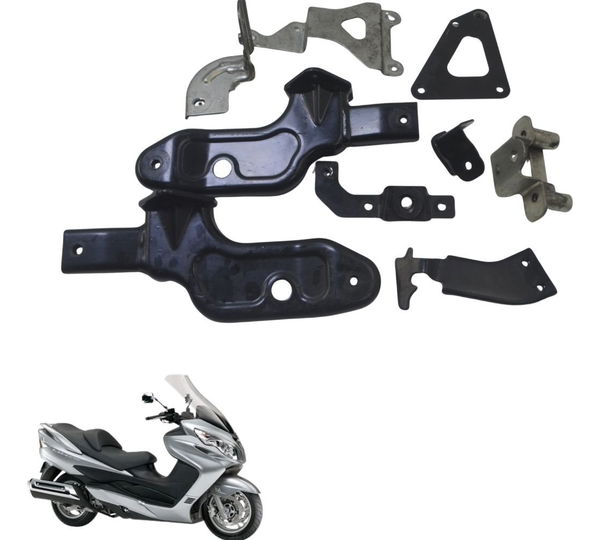 Kit Suporte Diversos Suzuki Burgman 400 09-12 Original