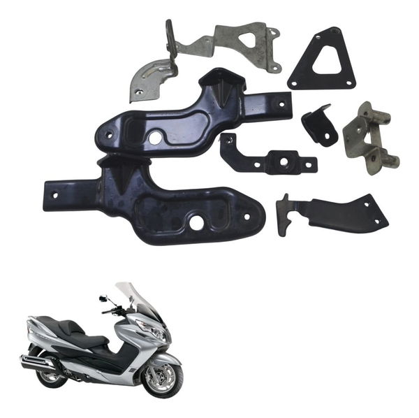 Kit Suporte Diversos Suzuki Burgman 400 09-12 Original