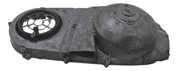 Tampa Esquerda Motor Suzuki Burgman 400 09-12 Original