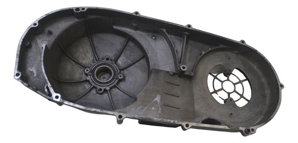 Tampa Esquerda Motor Suzuki Burgman 400 09-12 Original