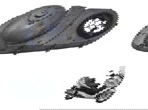 Tampa Esquerda Motor Suzuki Burgman 400 09-12 Original