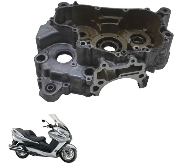 Bloco Carcaça Motor Direito Suzuki Burgman 400 09-12 Origi