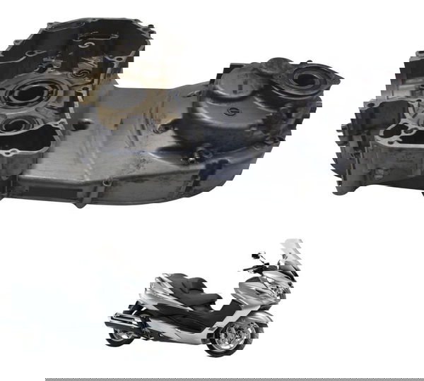 Bloco Motor Esquerdo (nfe Baixa) Suzuki Burgman 400 09-12