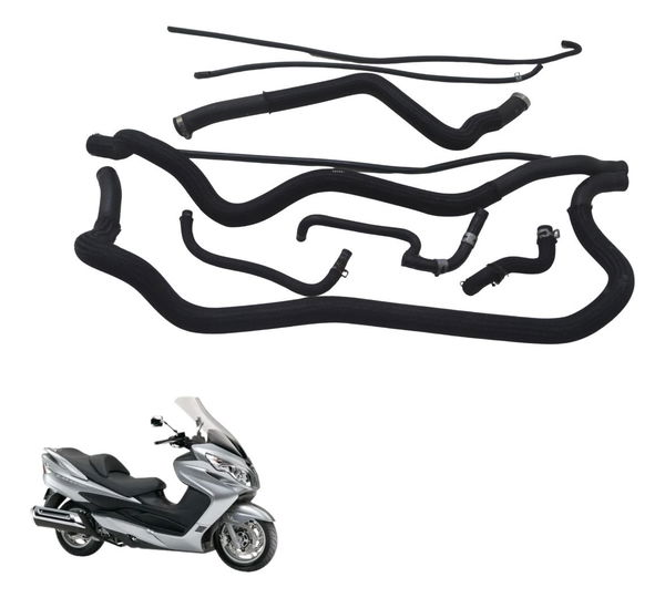 Kit Mangueira Suzuki Burgman 400 09-12 Original