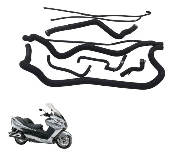 Kit Mangueira Suzuki Burgman 400 09-12 Original
