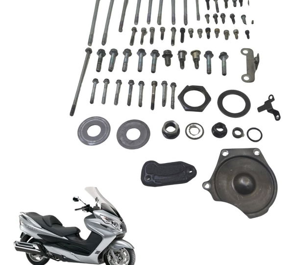 Kit Parafuso Motor Suzuki Burgman 400 09-12 Original